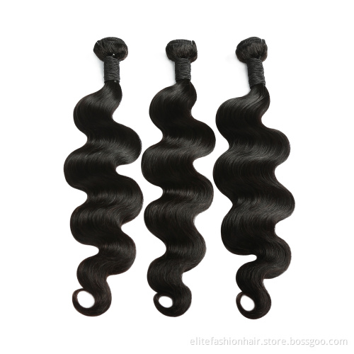 100% Unprocessed Human Hair Weave Remy Hair Weft for Black Women Body Wave Human Hair Bundles Brazilian Virgin Body Wave Bundles